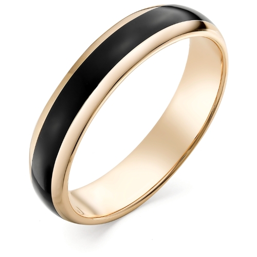 АЛЬКОР Обручальное кольцо из красного золота 585 пробы 1-00083