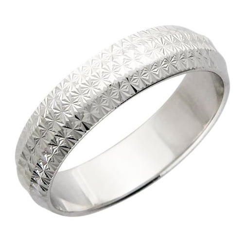 Эстет Обручальное кольцо из серебра 01О750145