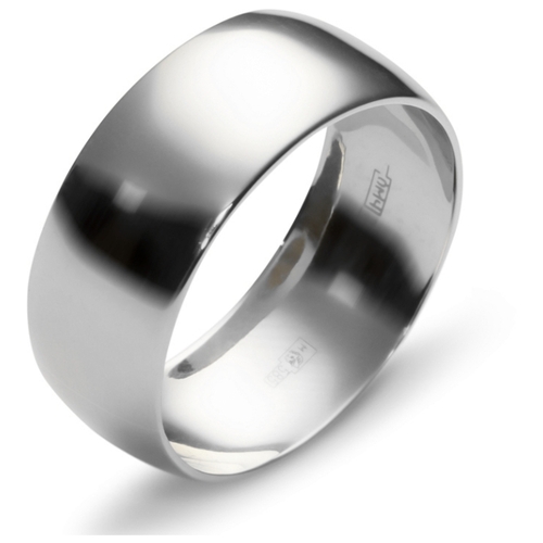 Эстет Обручальное кольцо из серебра 01О050139
