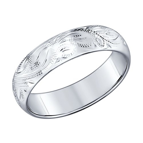 SOKOLOV Обручальное кольцо из серебра