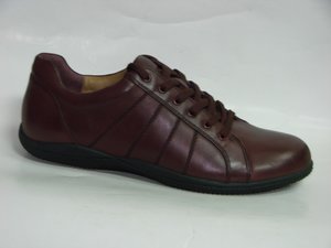 Обувь большого размера SOFTWALK Hickory Dark red