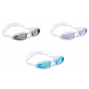 Спортивные очки для плавания Free Style Sport Intex 55682