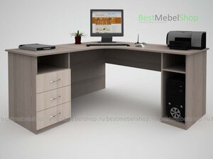Письменный стол Бэст-Мебель СБ-33
