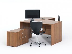 Письменный стол Бэст-Мебель 942574 Много мебели 