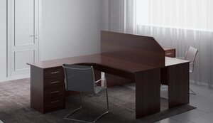 Письменный стол Бэст-Мебель 942578 Лазурит 