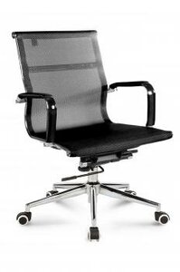 Кресло руководителя/кресло для посетителя/кресло офисное/кресло детское Кресло для персонала Norden Хельмут LB HA-102 Чёрный