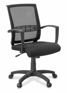 Кресло Click для персонала, компьютерное, Ангстрем 