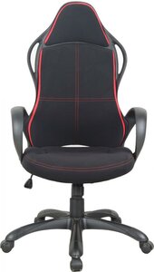 Офисное кресло BRABIX Force EX-516 (черно-красный)