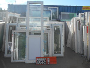 Группа компаний Окнатранс Пластиковые Двери 2360(в) х 670(ш) VEKA Балконные 941349