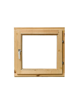 Блок оконный деревянный 560х570х90 мм