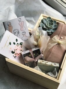 My Hygge Box / Подарок для девушки в большом сердце