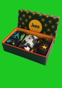 Подарочные наборы JNRB Набор носков Погоны
