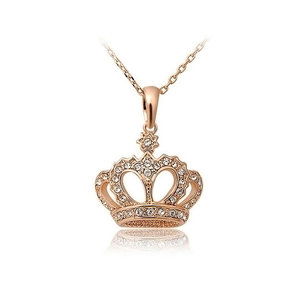 Подвеска «Корона в алмазах» на