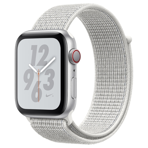 Часы Apple Watch Series 4 GPS + Cellular 44mm Aluminum Case with Nike Sport Loop