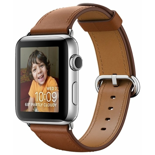 Часы Apple Watch Series 2 38mm with Classic Buckle