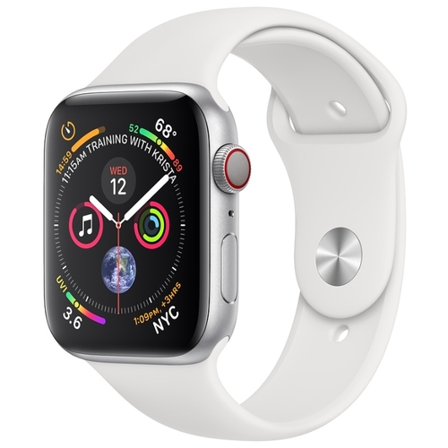 Часы Apple Watch Series 4 GPS + Cellular 44mm Aluminum Case with Sport Band 949311