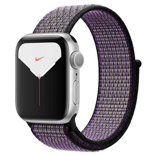 Часы Apple Watch Series 5 GPS 44mm Aluminum Case with Nike Sport Loop