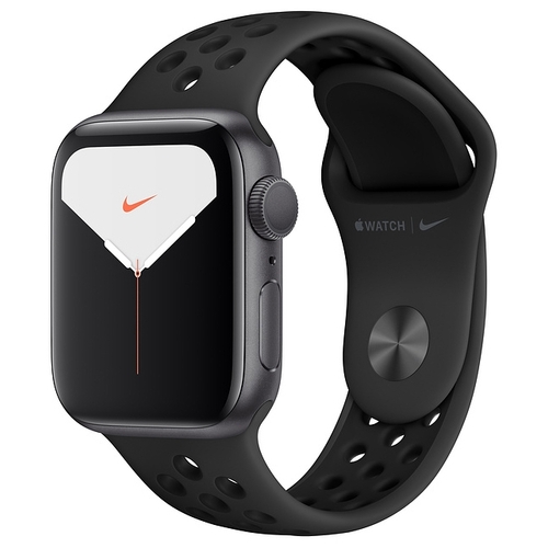 Часы Apple Watch Series 5 GPS 40mm Aluminum Case with Nike Sport Band 949313