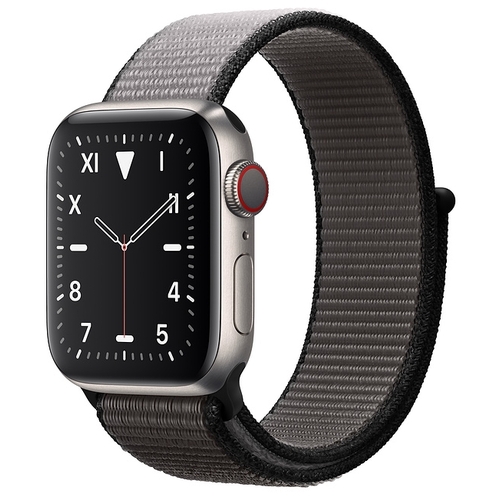 Часы Apple Watch Edition Series 5 GPS + Cellular 44mm Titanium Case with Sport Loop