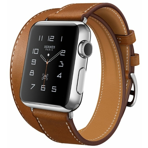 Часы Apple Watch Hermes 38mm with Double Tour