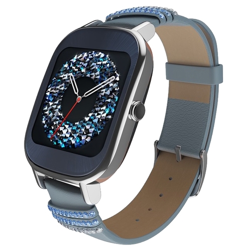 Часы ASUS ZenWatch 2 (WI502Q) swarovski