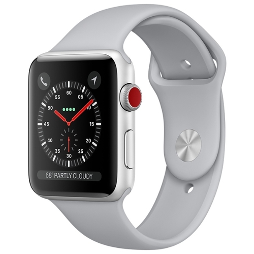 Часы Apple Watch Series 3 Cellular 38mm Aluminum Case with Sport Band 949341