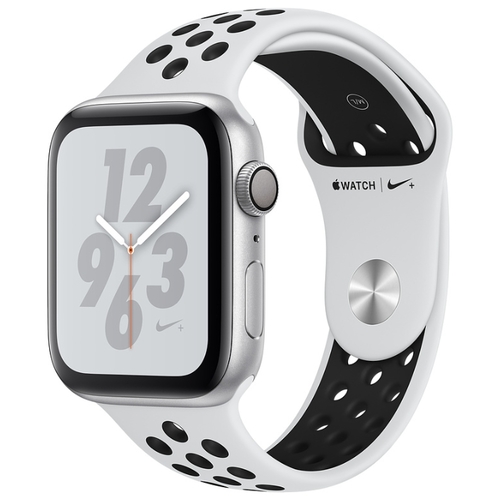 Часы Apple Watch Series 4 GPS 44mm Aluminum Case with Nike Sport Band 949343