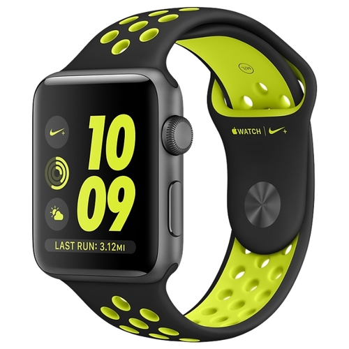 Часы Apple Watch Series 2 42mm with Nike Sport Band 949351