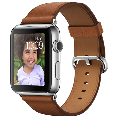 Часы Apple Watch 42mm with Classic Buckle