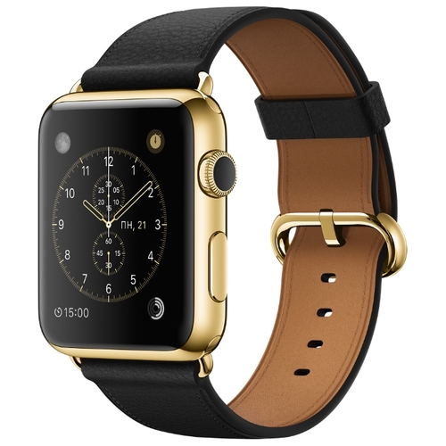 Часы Apple Watch Edition 42mm with Classic Buckle