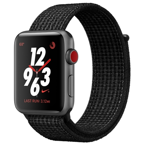 Часы Apple Watch Series 3 Cellular 42mm Aluminum Case with Nike Sport Loop