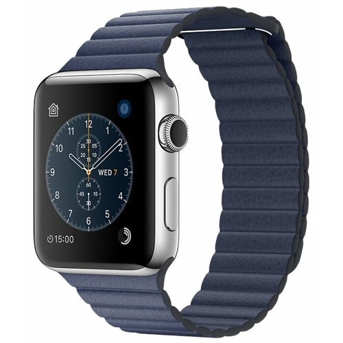Часы Apple Watch Series 2 42mm with Leather Loop 949381