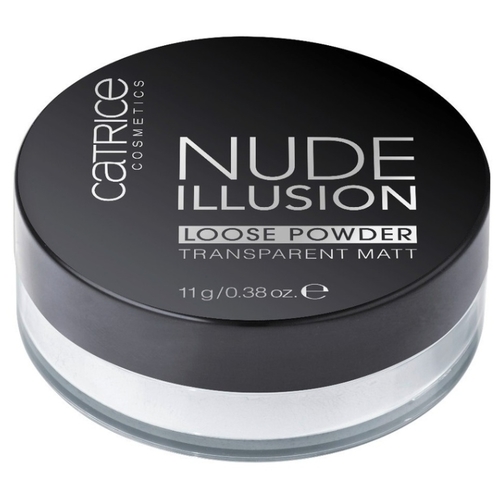 CATRICE пудра рассыпчатая Nude Illusion Loose Powder 949609