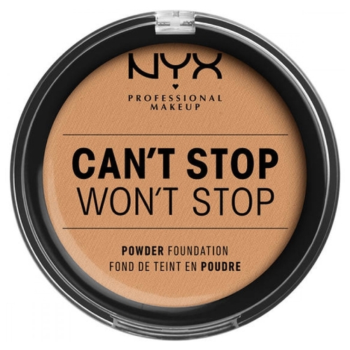 NYX пудра Can’t Stop Won’t Stop компактная Powder Foundation