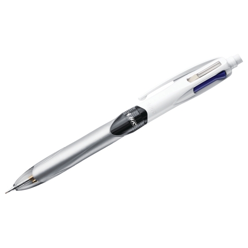 BIC Ручка шариковая 3+1HB, 3 цвета + механический карандаш, 1 мм (942104) 950809
