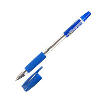 Ручка шариковая Linc H2O синяя, Буквоед 
