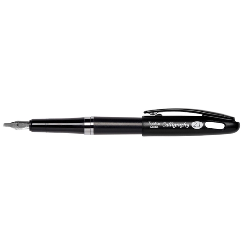 Pentel Ручка перьевая для каллиграфии Tradio Calligraphy Pen, 2.1 мм (PTRC1-21A) 950805
