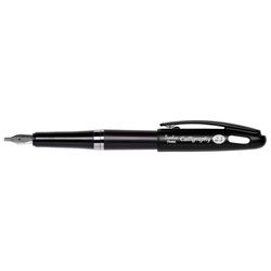 Pentel Ручка перьевая для каллиграфии Tradio Calligraphy Pen, 2.1 мм (PTRC1-21A)