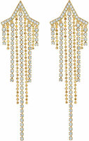 Серьги люстры шандельеры Swarovski 5504571 с кристаллами Swarovski