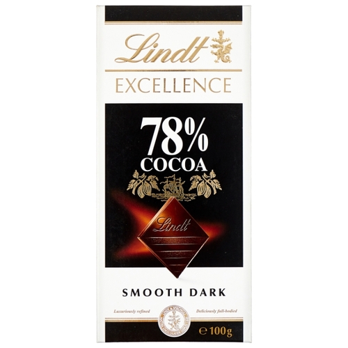 Шоколад Lindt Excellence горький 78% Атак 