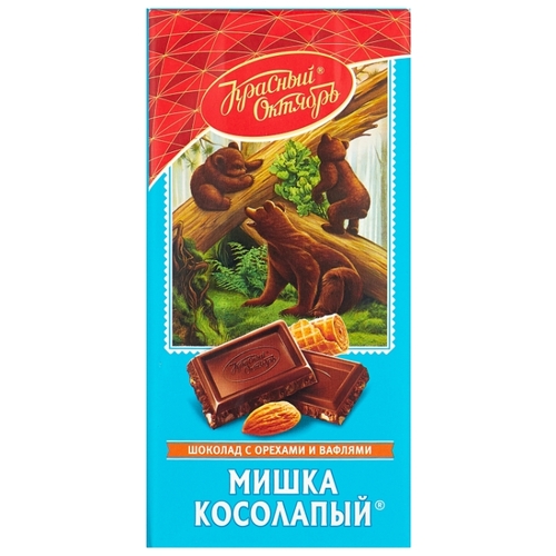 Шоколад Красный Октябрь \