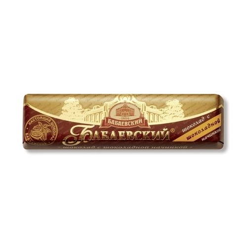 Батончик Бабаевский с шоколадной начинкой, 50 г 971658