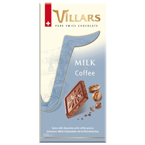 Шоколад Villars Milk Coffee молочный Атак 