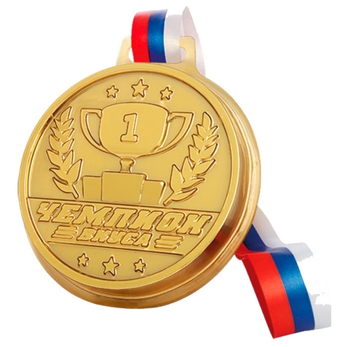 Фигурный шоколад Чемпион Вкуса Медаль шоколадная \