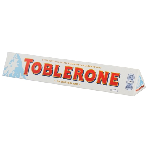 Шоколад Toblerone белый с медом