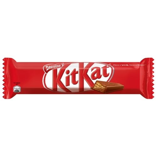 Батончик KitKat молочный шоколад с хрустящей вафлей, 40 г 971733