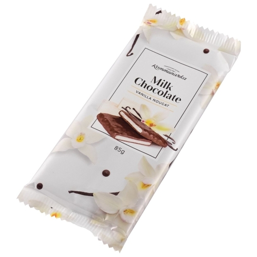 Шоколад Коммунарка молочный с ванильной нугой 971763