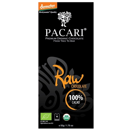 Шоколад Pacari горький 100% 971769