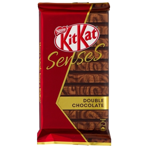Шоколад KitKat Senses Double Chocolate молочный и темный 971537