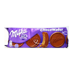 Шоколад Милка Choco Wafer 150 гр.